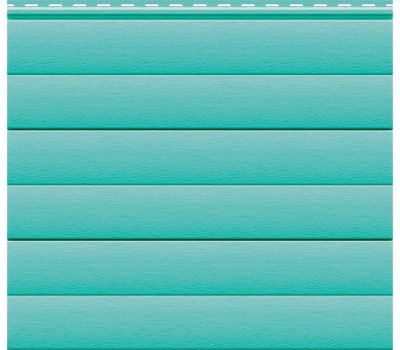 Виниловый сайдинг Коллекция Блок-Хаус - Бирюза от производителя  Доломит по цене 390 р