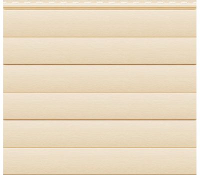 Виниловый сайдинг Коллекция Блок-Хаус - Шампань от производителя  Доломит по цене 390 р