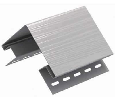 Угол наружный - Серый от производителя  Ю-Пласт по цене 980 р