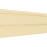 Виниловый сайдинг коллекция Блокхаус (под бревно), Кремовый