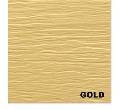Виниловый сайдинг, Gold (Золото) от производителя  Mitten по цене 546 р