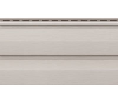 Виниловый сайдинг - Корабельный брус, Светло-Серый от производителя  Vox по цене 390 р