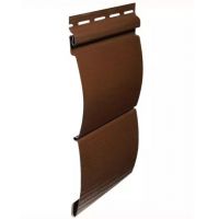 Виниловый сайдинг - BlockHouse, Могано Виниловый сайдинг - BlockHouse, Могано