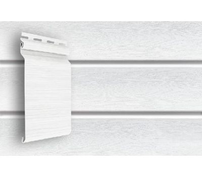 Сайдинг Natural-Брус 3,0 Tundra - Акриловый Белый от производителя  Grand Line по цене 304 р