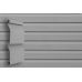 Виниловый сайдинг классик, Корабельный брус 3,66 м - Серый от производителя  Grand Line по цене 358 р