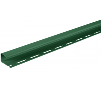 J-Профиль Канада Плюс Премиум, Т-15 Зелёный от производителя  Альта-профиль по цене 336 р