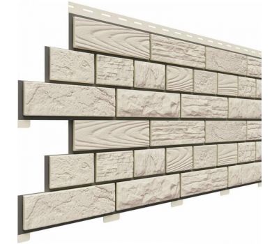 Цокольный сайдинг коллекция Кирпич Москва — Мраморный от производителя Доломит по цене 438 р Цокольный сайдинг коллекция Кирпич Москва — Мраморный от производителя Доломит по цене 438 р