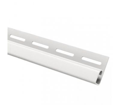 Финишная планка (завершающая полоса) белая для сайдинга от производителя  Россия по цене 216 р