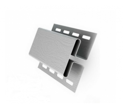 H-профиль (соединительная планка) белый для сайдинга от производителя  Россия по цене 648 р