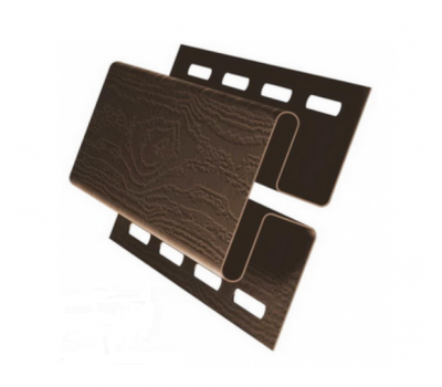 H-профиль (соединительная планка) коричневый для винилового сайдинга , 3,05м от производителя Россия по цене 684 р H-профиль (соединительная планка) коричневый для винилового сайдинга , 3,05м от производителя Россия по цене 684 р