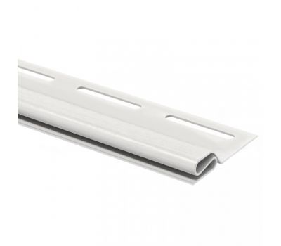 Стартовая планка белая для сайдинга от производителя Россия по цене 204 р Стартовая планка белая для сайдинга от производителя Россия по цене 204 р