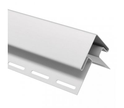 Внешний (наружный) угол белый для сайдинга от производителя Россия по цене 696 р Внешний (наружный) угол белый для сайдинга от производителя Россия по цене 696 р