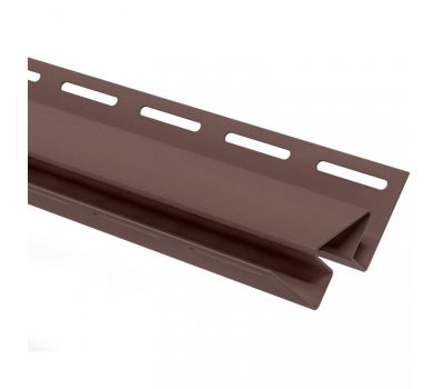 Внутренний угол коричневый для винилового сайдинга от производителя Россия по цене 660 р Внутренний угол коричневый для винилового сайдинга от производителя Россия по цене 660 р