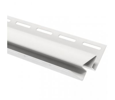 Внутренний угол белый для сайдинга от производителя  Россия по цене 624 р