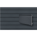 Виниловый сайдинг панель одинарная Kerrafront Classic - Anthracite от производителя  Vox по цене 1 608 р