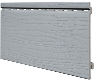 Виниловый сайдинг панель одинарная Kerrafront Classic - Grey от производителя  Vox по цене 1 608 р