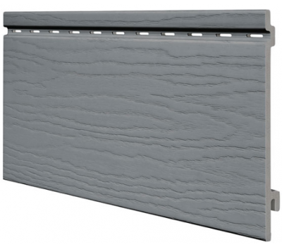 Виниловый сайдинг панель одинарная Kerrafront Classic - Quartz Grey от производителя  Vox по цене 1 608 р