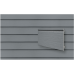 Виниловый сайдинг панель одинарная Kerrafront Classic - Quartz Grey от производителя  Vox по цене 1 608 р