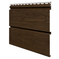 Софиты ламинированные скрытая перфорация, Орех