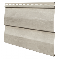 Виниловый сайдинг - коллекция NATURE, ,Корабельный брус Дуб Серый Виниловый сайдинг - коллекция NATURE, ,Корабельный брус Дуб Серый