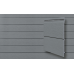 Виниловый сайдинг панель двойная Kerrafront Modern Wood - Quartz Grey от производителя  Vox по цене 4 961 р