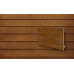 Виниловый сайдинг панель одинарная Kerrafront Wood Design - Golden Oak от производителя  Vox по цене 2 902 р