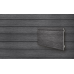 Виниловый сайдинг панель одинарная Kerrafront Wood Design - Graphite от производителя  Vox по цене 2 902 р