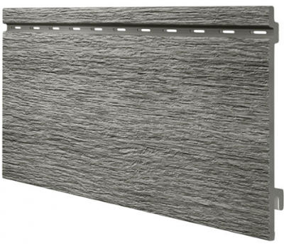 Виниловый сайдинг панель одинарная Kerrafront Wood Design - Silver Grey от производителя  Vox по цене 2 902 р