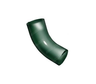 Колено трубы Зеленый (RAL 6005) от производителя  МеталлПрофиль по цене 618 р