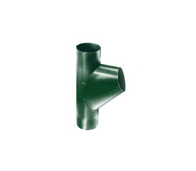 Тройник трубы Зеленый (RAL 6005) от производителя  МеталлПрофиль по цене 2 551 р