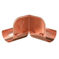 Ограничитель перелива угловой Медь 150/100