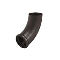 Отвод трубы декорированный RR 32 Тёмно-коричневый matt 150/100 Отвод трубы декорированный RR 32 Тёмно-коричневый matt 150/100