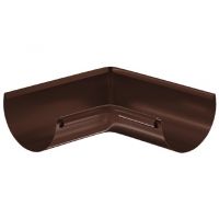 Угол желоба, внутренний 90° RAL 8017 Коричневый 150/100 Угол желоба, внутренний 90° RAL 8017 Коричневый 150/100