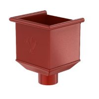 Водосборная воронка RR 29 Бургундский 150/100 Водосборная воронка RR 29 Бургундский 150/100