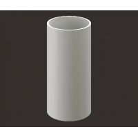 Труба водосточная 1 м Lux ПВХ Пломбир Труба водосточная 1 м Lux ПВХ Пломбир